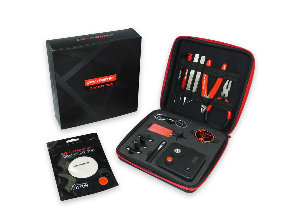 Coil Master DIY Kit V3 - Vape Shop - Vape Bar Beograd