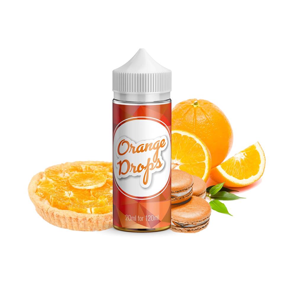 Infamous ORANGE DROPS 20ml/120ml - Vape Shop - Vape Bar Beograd